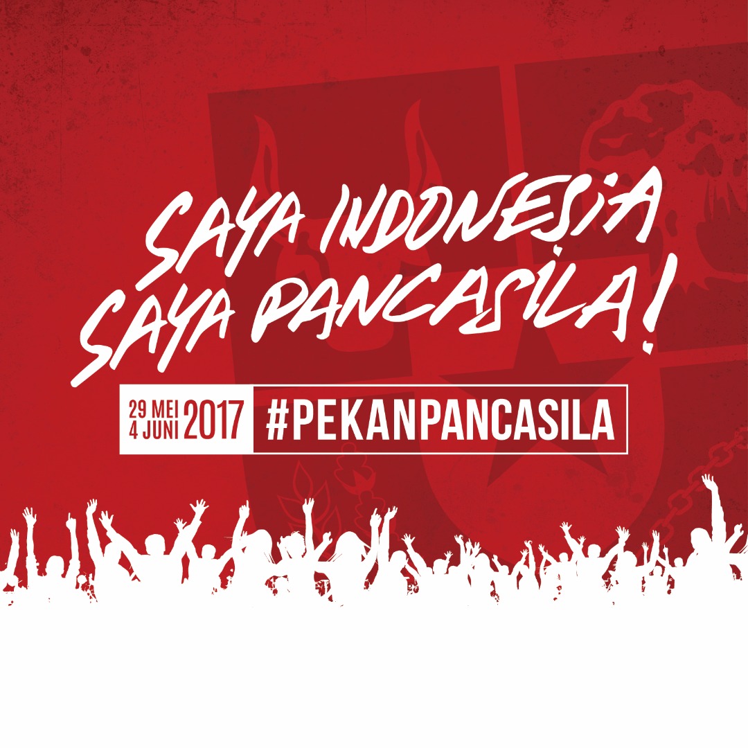 Saya Indonesia, Saya Pancasila!